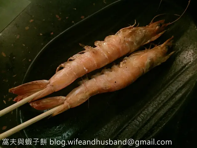 鹽燒海蝦