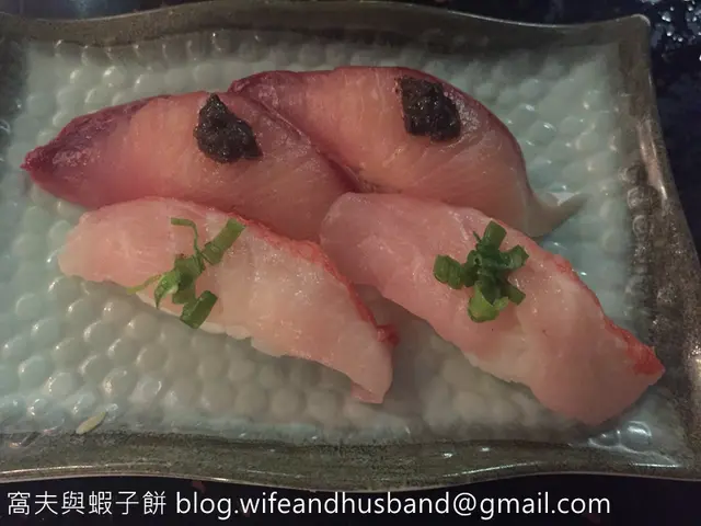 空運活魚壽司