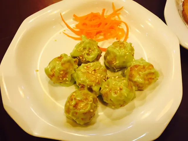 日式芥末龍蝦球