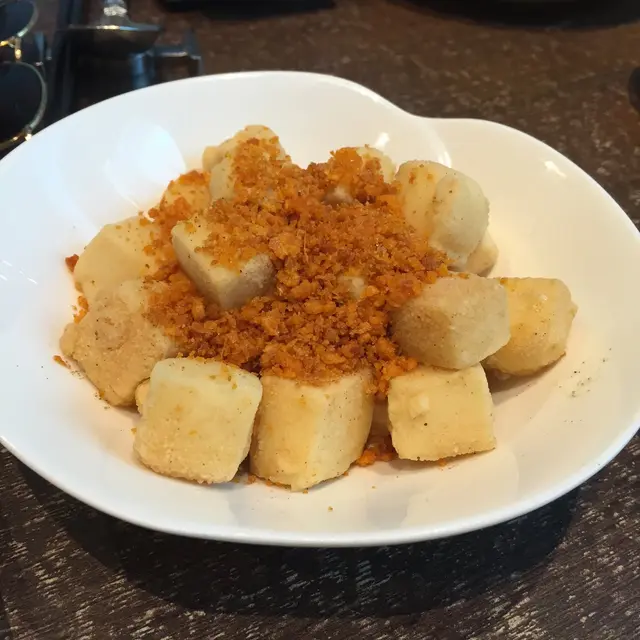 椒鹽脆豆腐