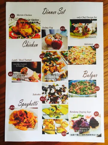 Chef  depend  your  budget  to  design  food