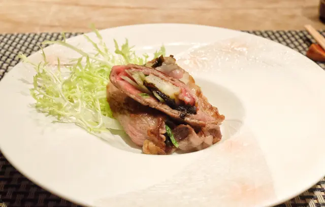 宮崎和牛丸茄子卷