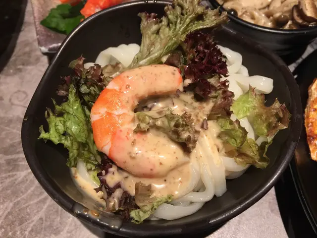 胡麻大蝦冷稻庭