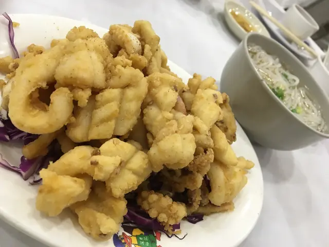 味道剛好,不會太鹹。但不夠外皮脆口