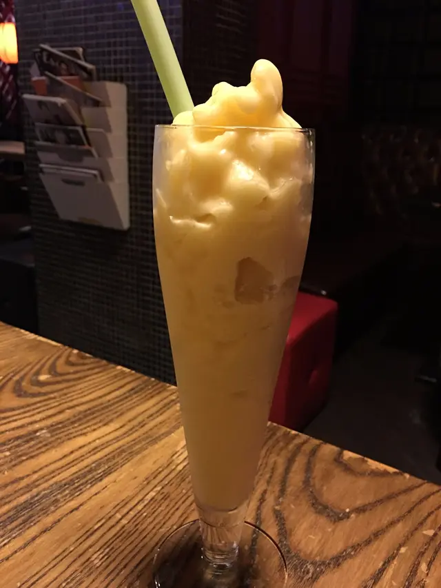 芒果熱情果沙冰