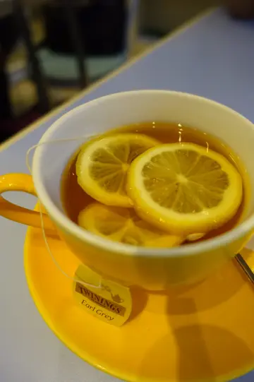 伯爵柠檬茶
