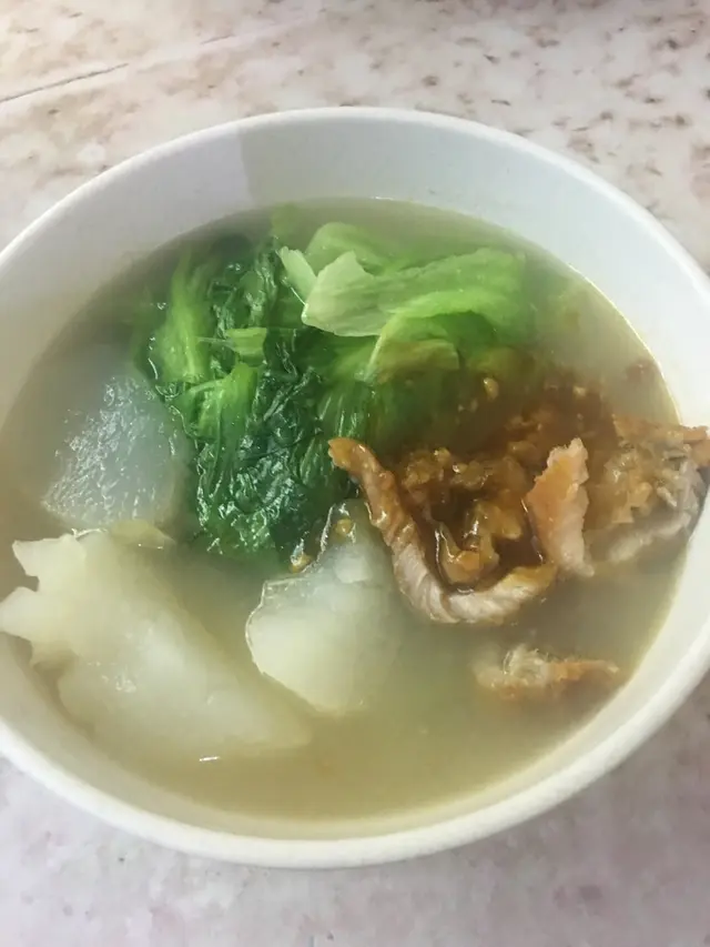 湯味剛好,加左辣汁分外野味