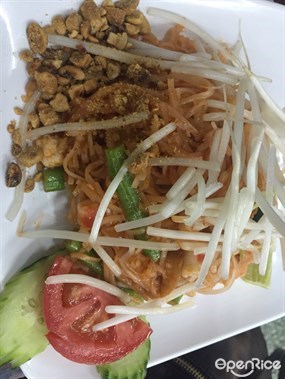 泰式素食的相片 - 九龍城