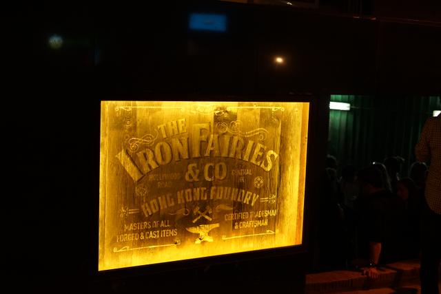 The Iron Fairies & Co - Western Wine Steak House in Central Hong Kong
