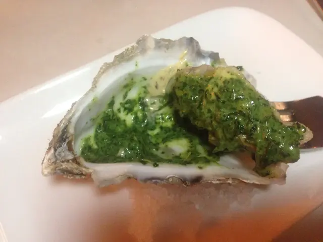 Truffled Fried Oyster