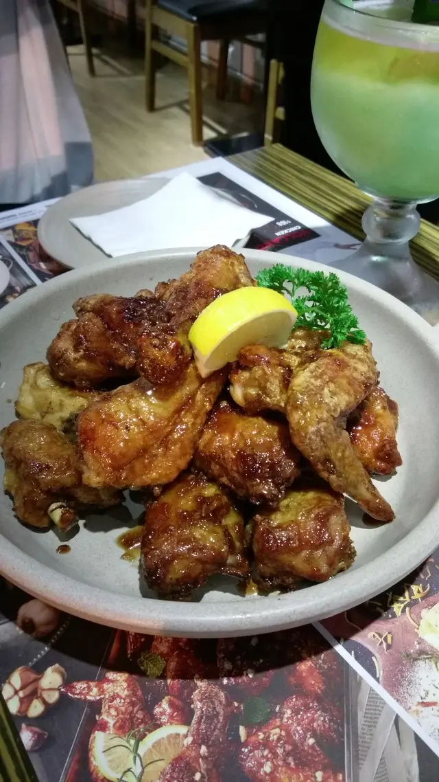 Fruity Soy Garlic Chicken