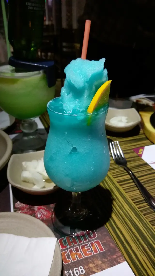 Blue Orangeade 
