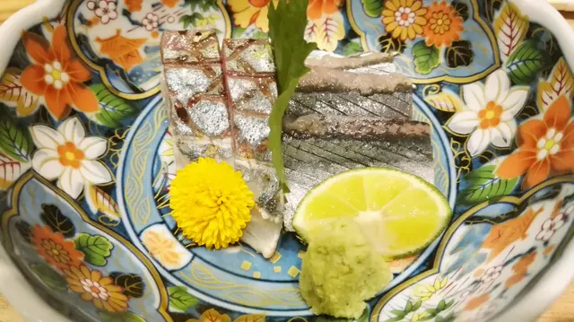 深海池魚,秋刀魚刺身