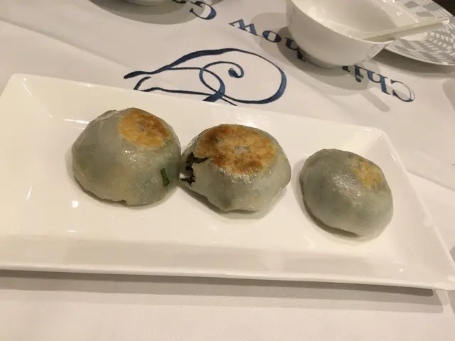 香煎韭菜餅