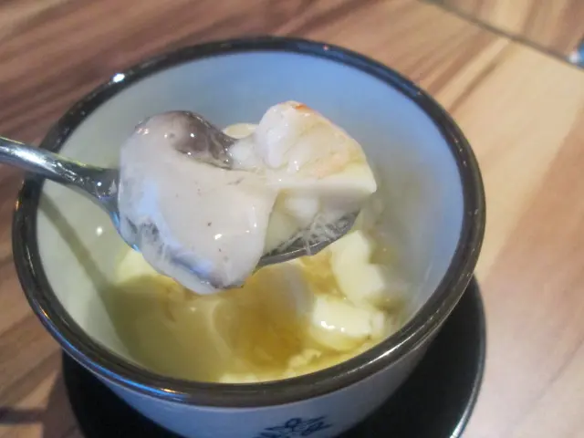 加入蟹肉帶有鮮甜的味道