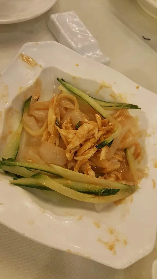 這個菜色尚算ＯＫ。