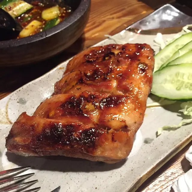 秘製醬燒BB豬肋骨