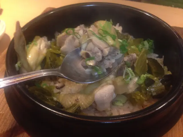 薩摩雞釜飯