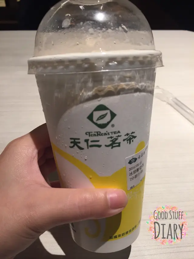茶味一如既往的香濃
然而又能喝到濃濃鮮奶味
加上煙煙韌韌甜甜的珍珠無得輸