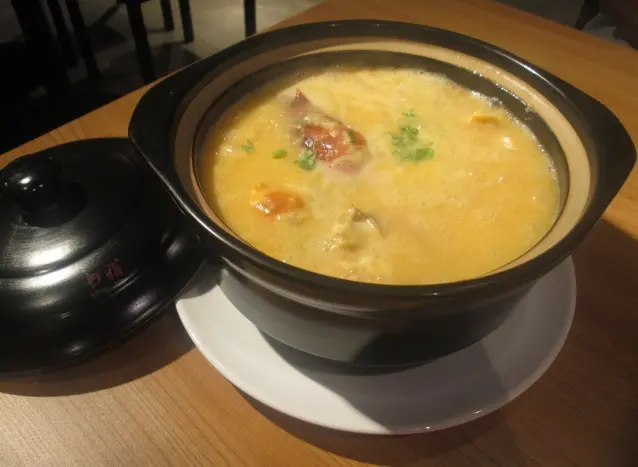 香氣隨熱煙四散, 份量十足