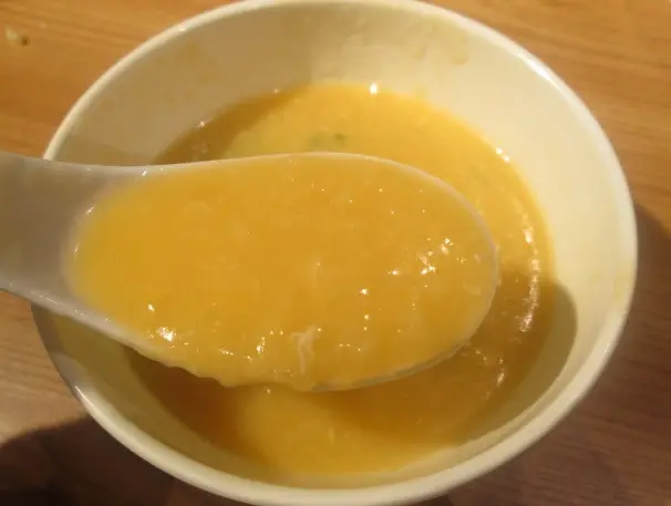 蟹粥相當綿滑,味道鮮甜