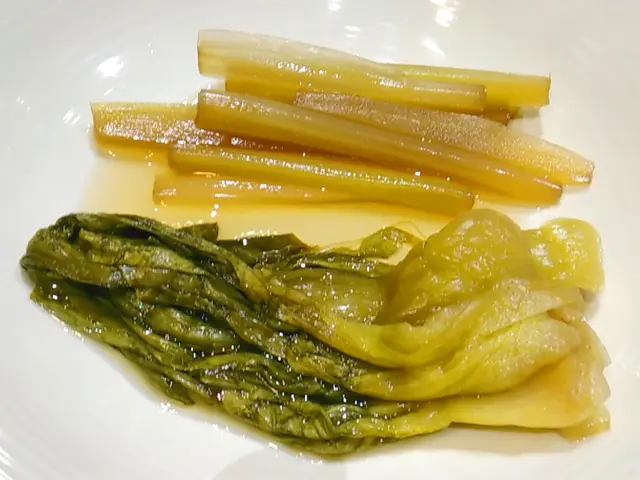 醃白菜