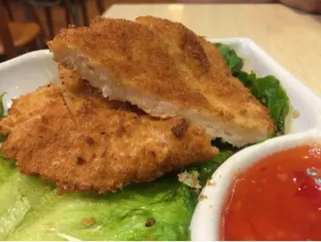 炸虾饼