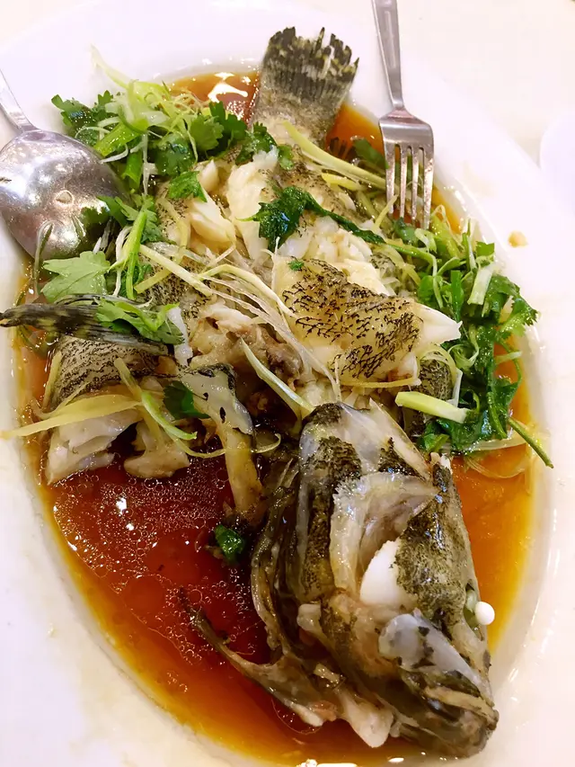 新鮮海魚,不是養魚