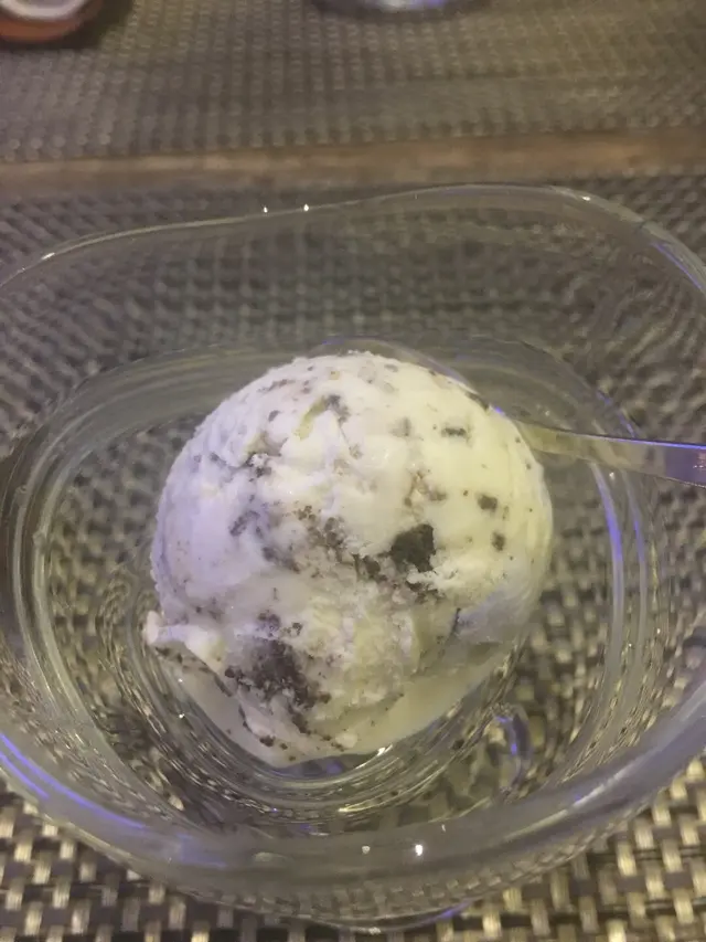 Cookie n cream雪糕