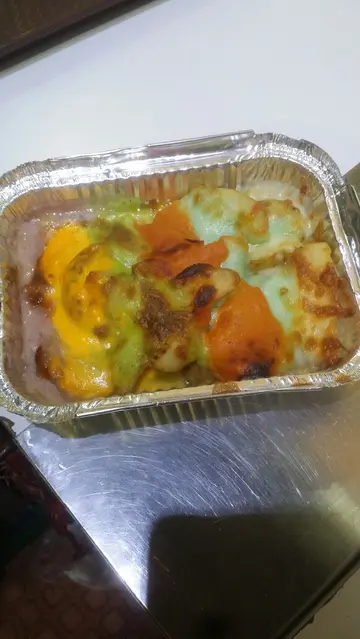 幻彩芝士焗薯角