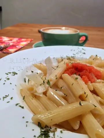 Daily pasta special: Mentaiko Penne