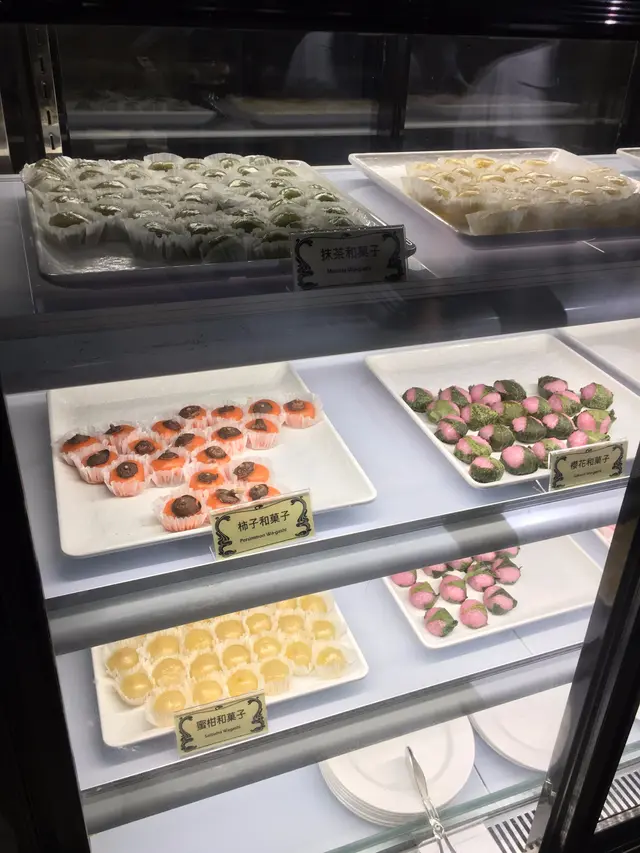 甜品區