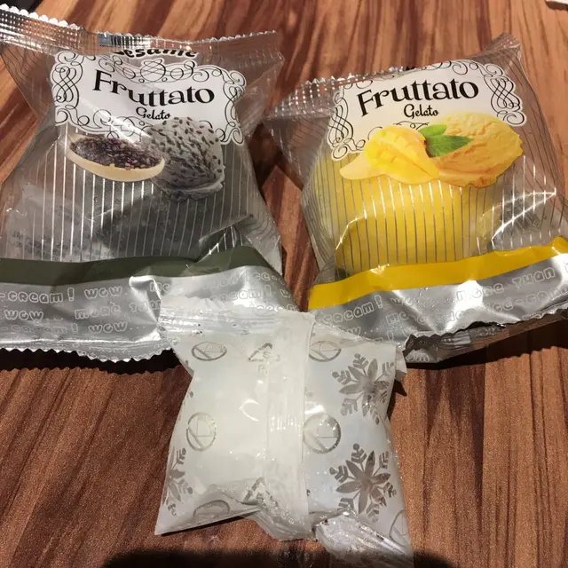 芝麻味雪糕, 芒果味雪糕