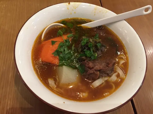 Teawood紅燒牛肉麵