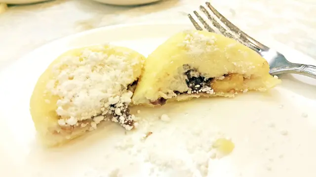 高力豆沙(4件)$68(另加香蕉$10)