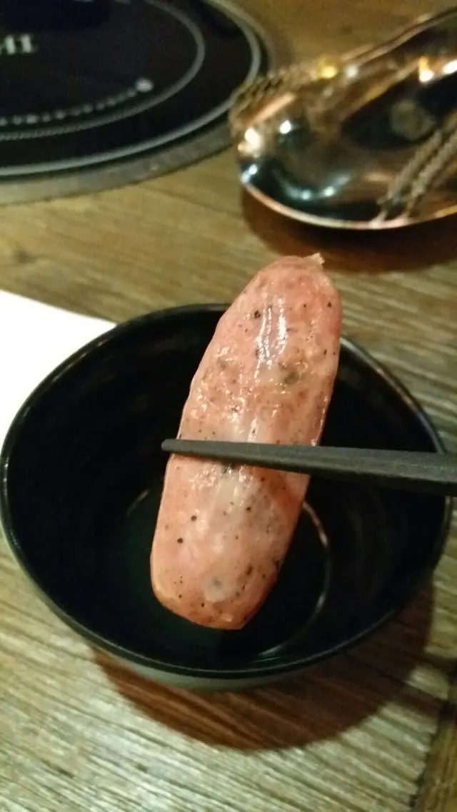 呢個都冇咩特別，同台灣食既一樣，濃郁黑椒味