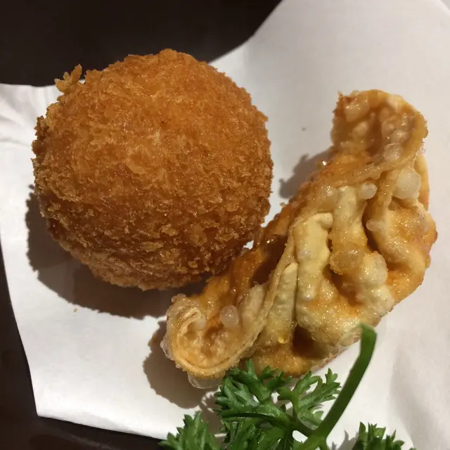 榴蓮炸彈、炸餃子