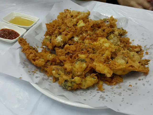 煎蠔餅