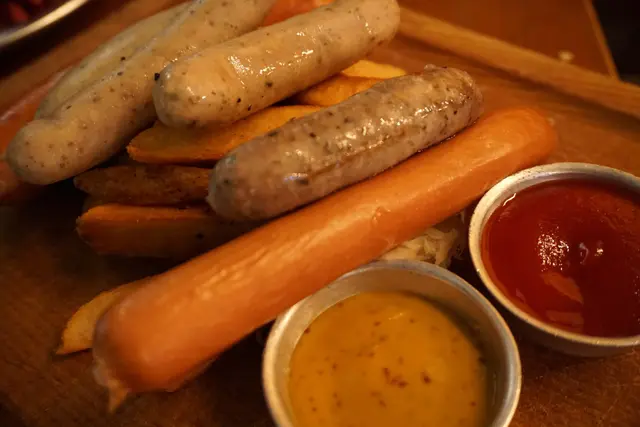 德國超級香腸拼盆