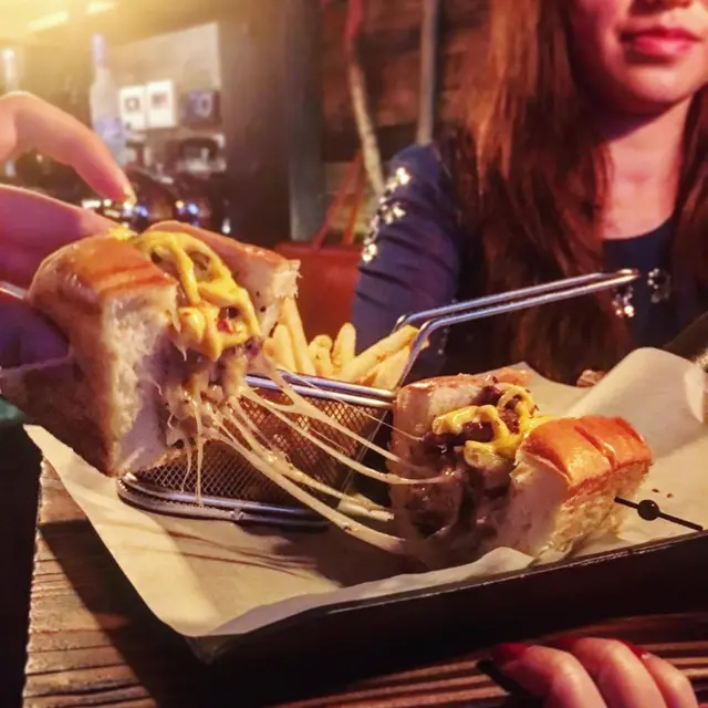 Cheese Steak Sandwich