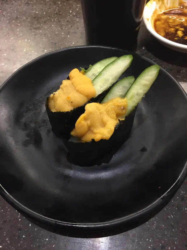 海膽軍艦（兩件）