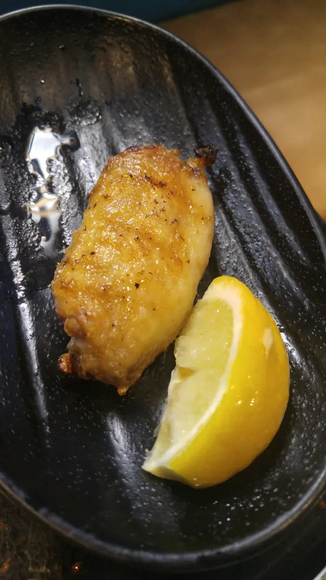 烤得唔錯。個皮夠脆又入味