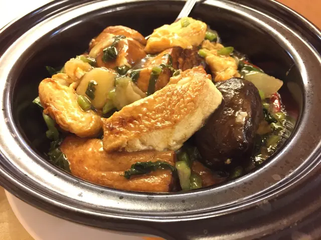 雪裡紅鮮竹豆腐煲