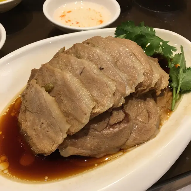 淨滷水鵝片