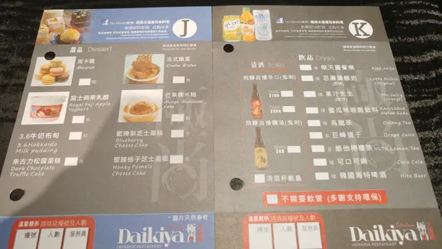 除了大熱的必食項目外，新品也是必試的一環。