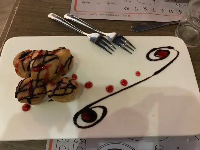 甜品士多啤梨泡夫