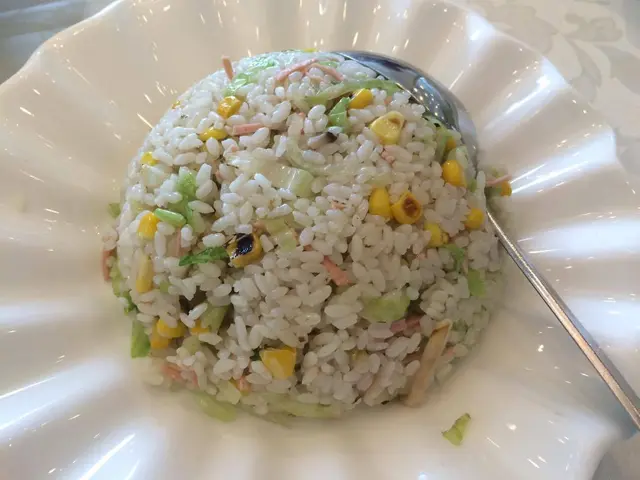 粟米三絲炒飯