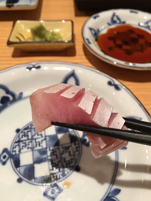 油甘魚腩