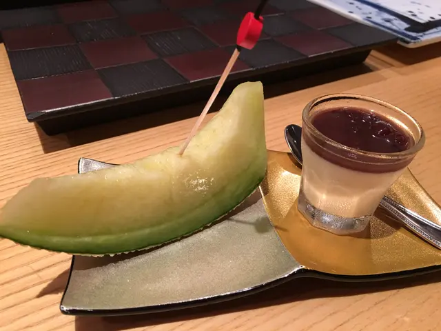 甜品-溫室蜜瓜/紅豆意大利奶凍