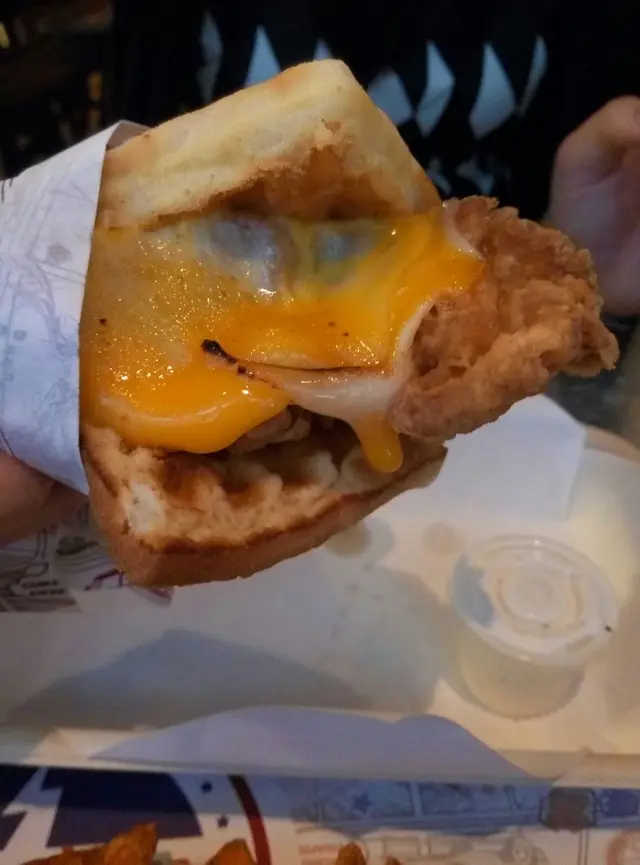 Chicken Waffle